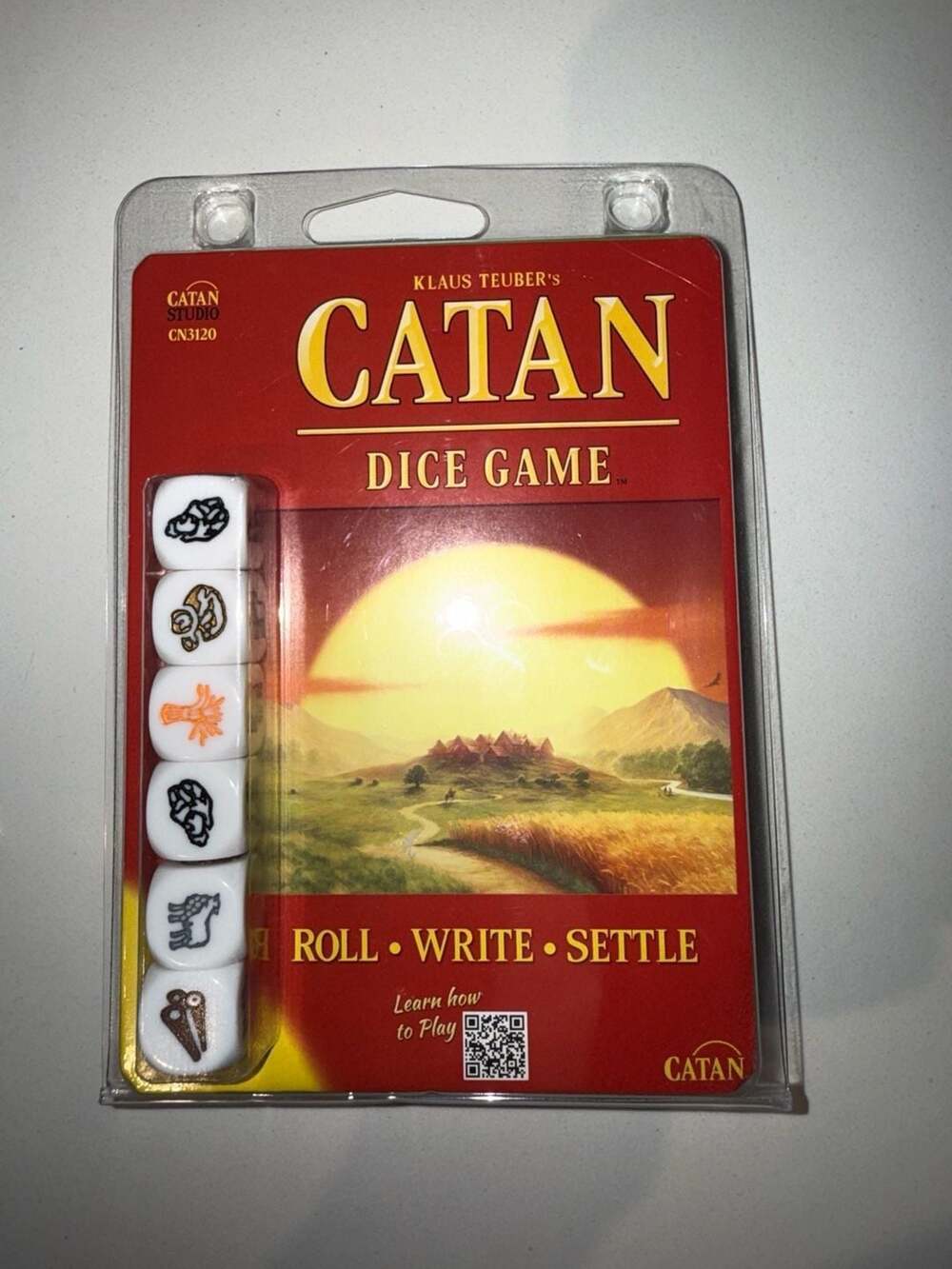 Catan Studio Catan Dice Game CN3120